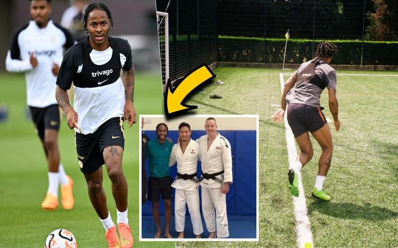 Raheem Sterling Took a Judo Class Before Chelsea Pre-season